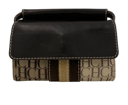 Riñonera, Canvas, Beige/Marron,3